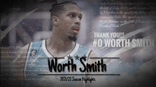 Worth Smith 2021/22 Season Highlights HD