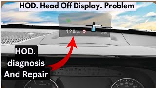 How To Fix HOD | Head Off Display Repair | Avnt Remove Kia Seltos | Sens Car