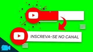 Inscreva-se Chroma Key - Deixe o Like, Ative o Sininho