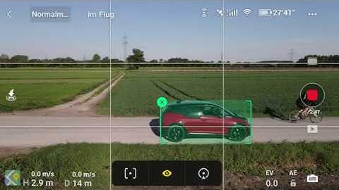 DJI Mavic Air 2 - first Tests active Track 3.0