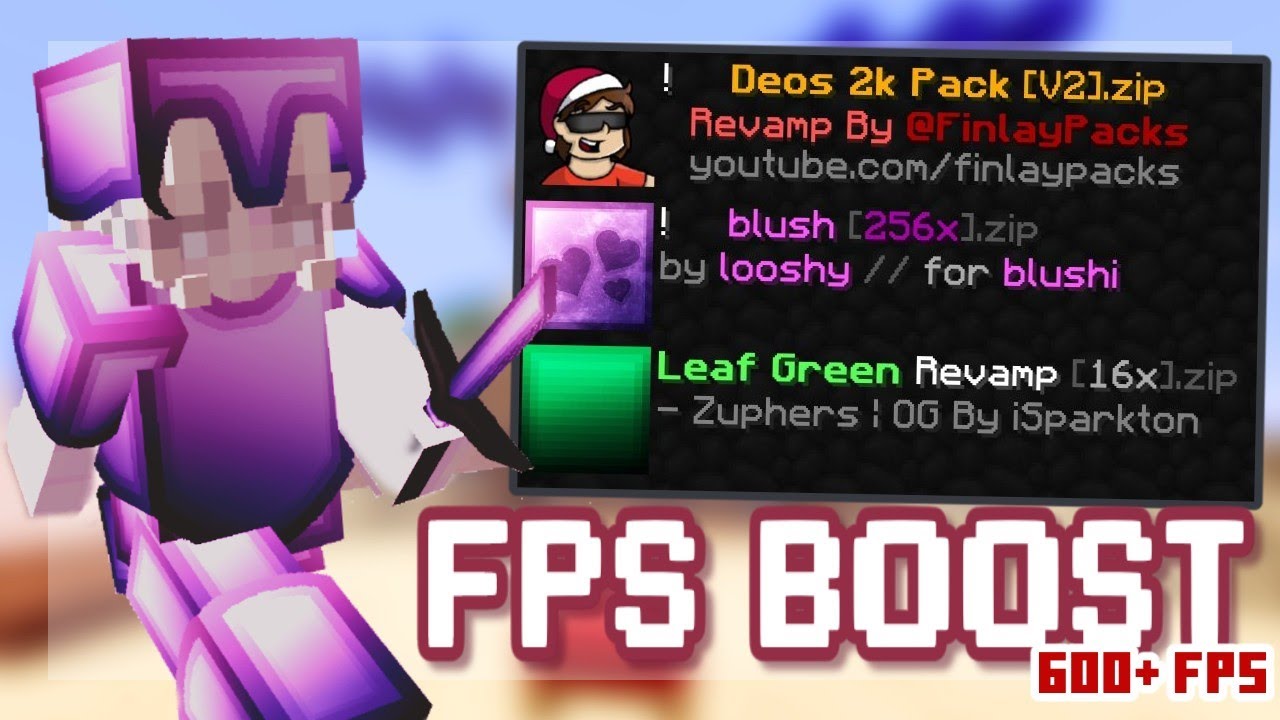 ПВП текстур пак + ФПС буст 1.16.5. Minecraft fps Boost texture Pack. BEDWARS fps Boost Pack. Ресурс пак майнкрафт буст фпс