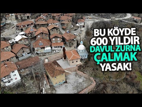 Bursa'nın Dedeler Köyünde 600 Yıldır Davul Zurna Çalmak Yasak