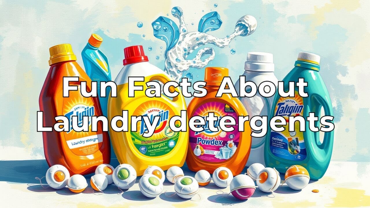Fun Facts About Laundry detergents
