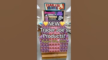 New and Returning Trader Joe’s Products! #traderjoes #groceryshopping #traderjoeshaul #groceryhaul