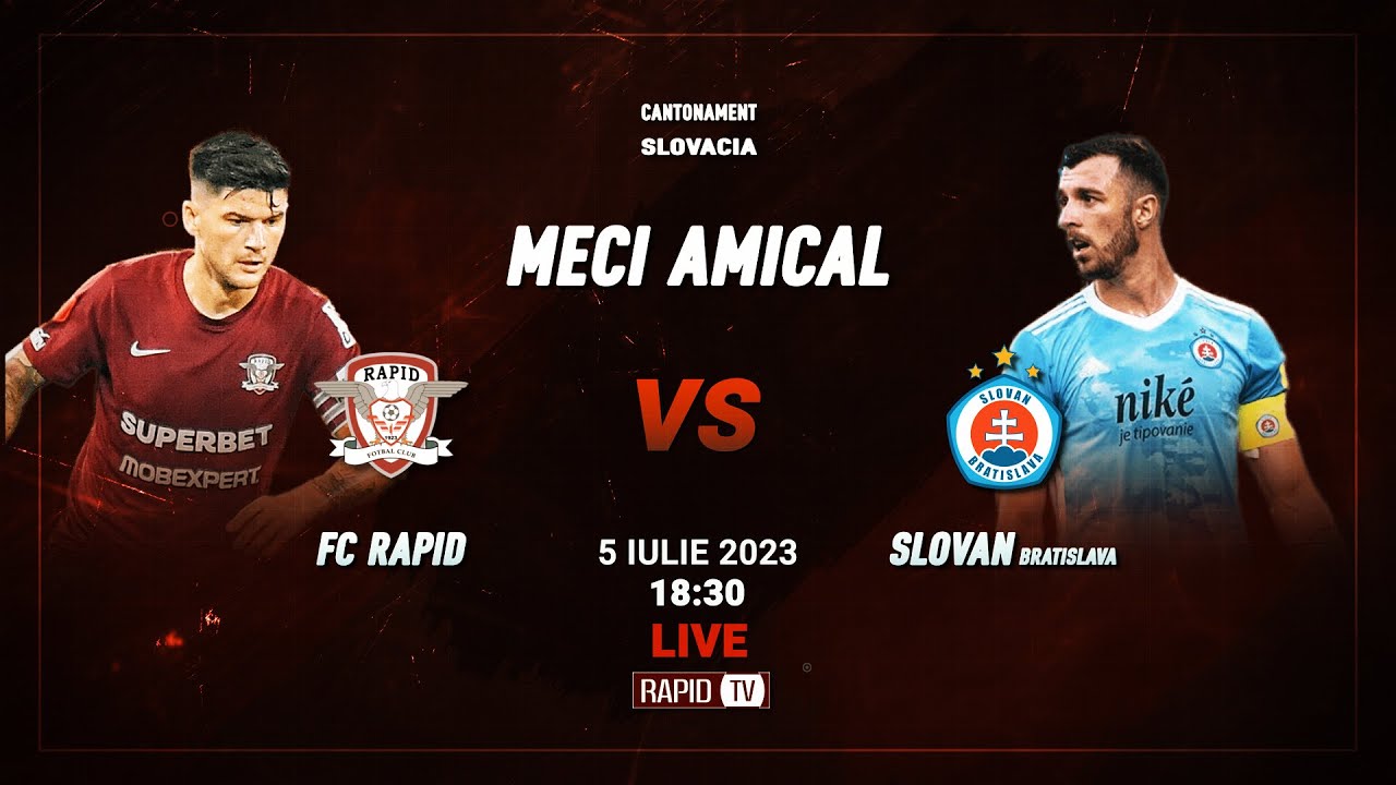 LIVE I RAPID - SLOVAN BRATISLAVA