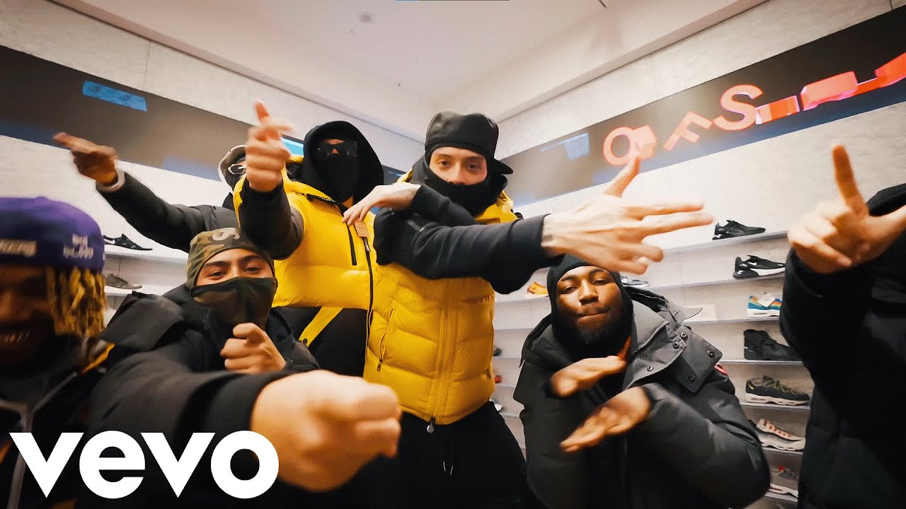 Central Cee - Stupid Love Ft. Drake X Pop Smoke (Official Music Video)