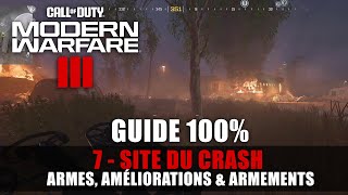 Call of Duty Modern Warfare 3 - 100% Guide: Crash Site (Weapons, Armaments, Upgrades)