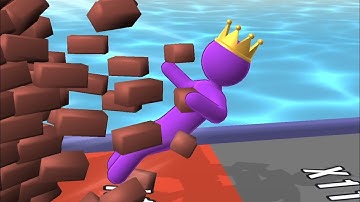 Giant Rush - All Levels Gameplay Walkthrough Android iOS (Part 12)