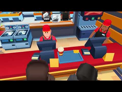 Idle Burger Empire Tycoon — Game
