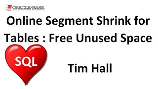 Online Segment Shrink for Tables : Free Unused Space screenshot 5