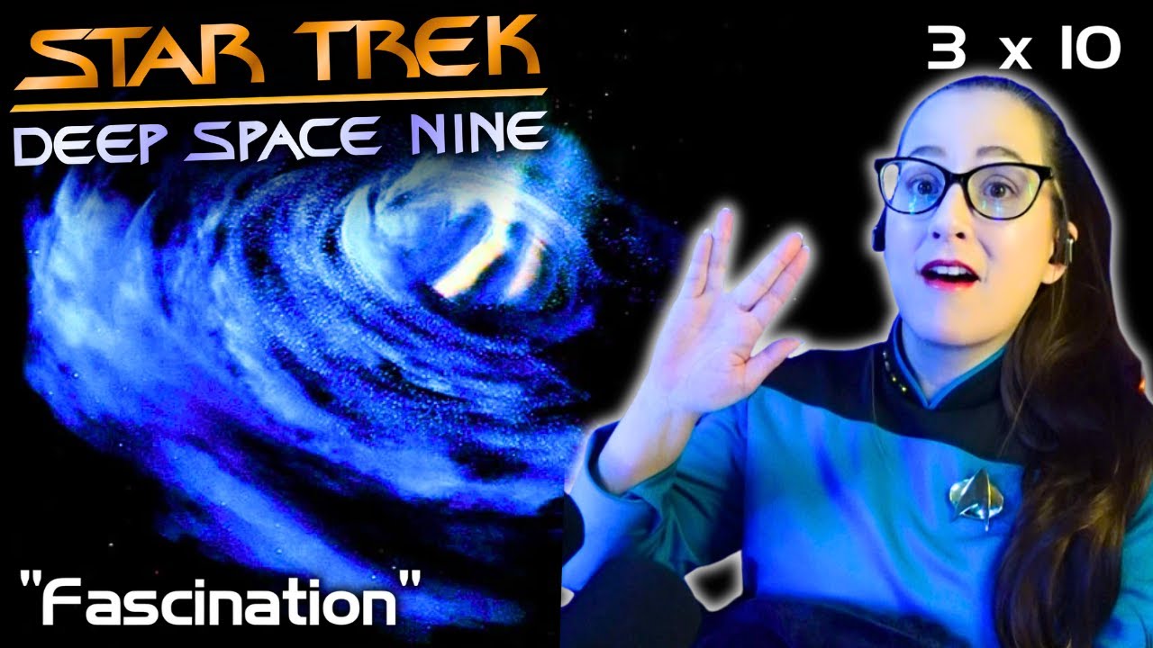 🖖Star Trek: Deep Space Nine 3x10 Fascination FIRST TIME WATCHING TV Reaction