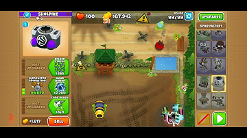 BloonsTD6 Advanced Challenge 2023/04/09 only one click