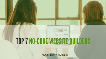 Top 7 No-Code Website Builders (July 2023)