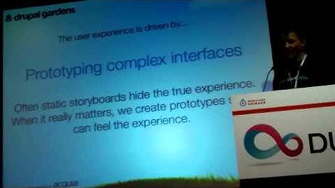 Ignite DrupalCon Chicago: Jeff Noyes - Aquia Gardens and Useability