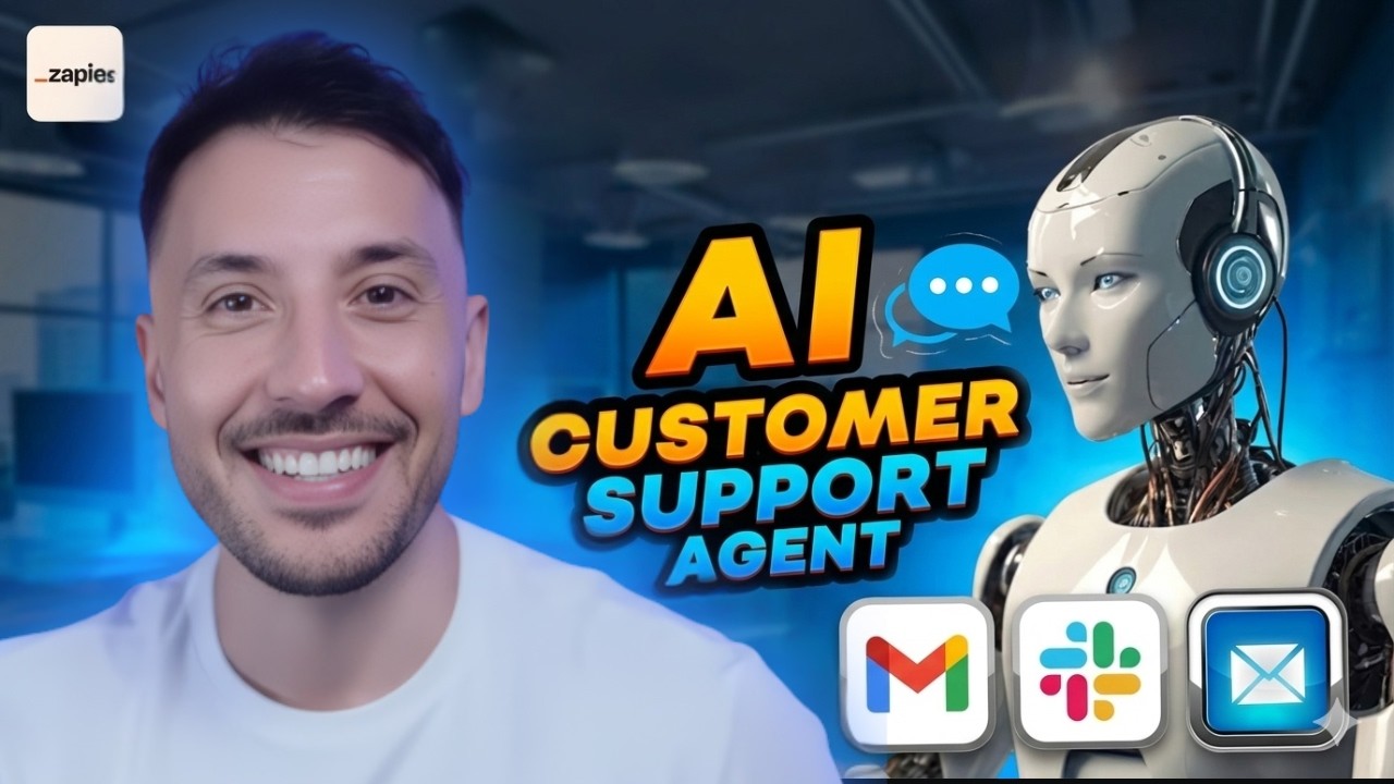 I Built an AI Agent that Automates Customer Support (No-Code)