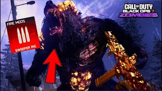 The Ryden 45k sweeper rig conversion kit decimates zursa instantly in bo7 Zombies