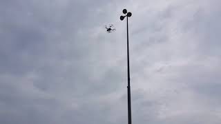 Quadcopter Autonomous Flight with Ardupilot Navio2 around the jogging track