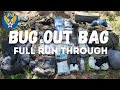 Bug out bag full contents run down