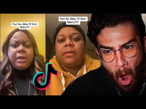 Thumbnail for Who TF Did I Marry TikTok IS INSANE | Hasanabi reacts