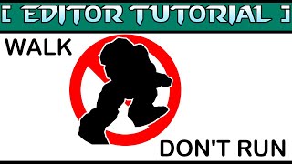 Change the Marine's default movement animation | StarCraft 2 editor tutorial