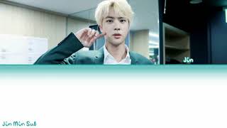BTS JIN AWAKE SUB INDO