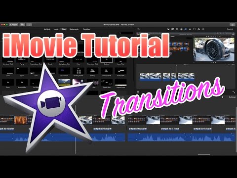 iMovie Tutorial - Adding Transitions and Transition Length