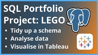 SQL Portfolio Project Walkthrough | PostgreSQL + Tableau | Data Prep, Analysis and Visualisation