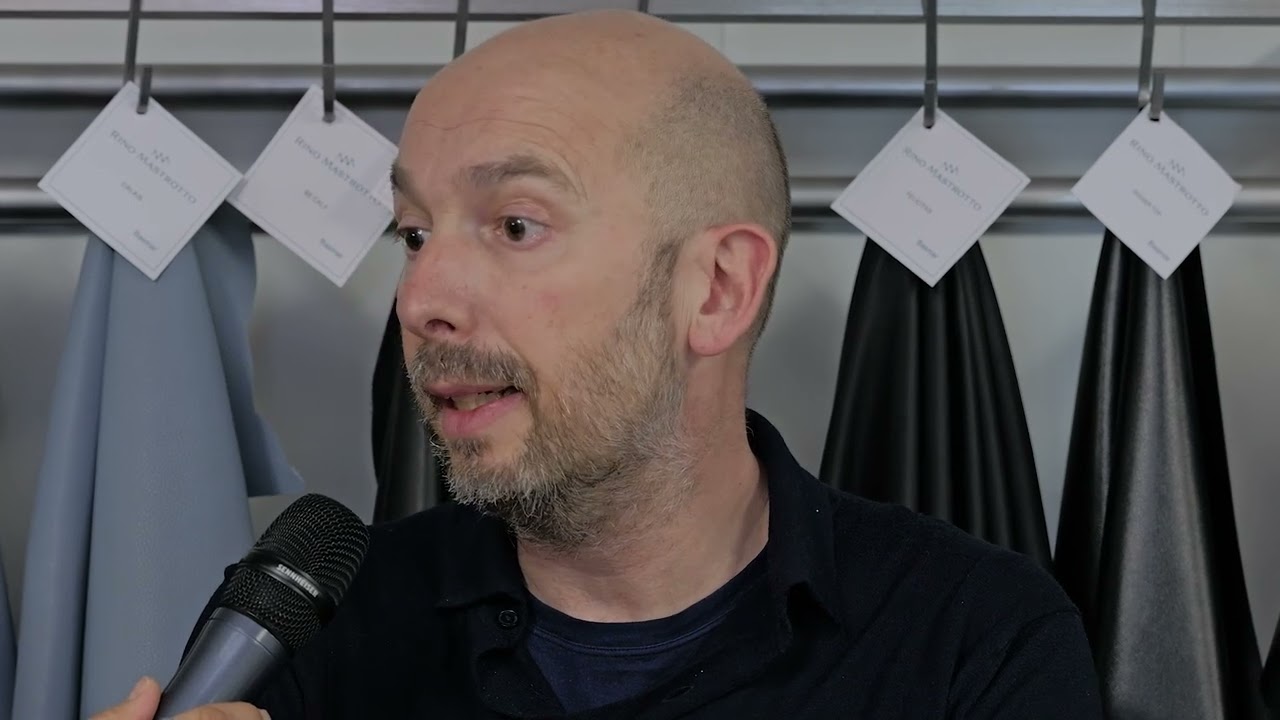 INSIDE #Lineapelle107 - Matteo Mastrotto