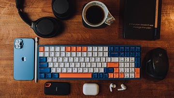 My favourite mechanical keyboard for programming - IQUNIX F96