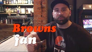 Comedian Brian Kenny on what it's like to be a Browns fan