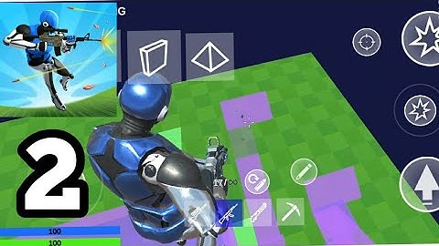 1v1.LOL - Gameplay Walkthrough Part 2 - Battle Royale (IOS,Android)