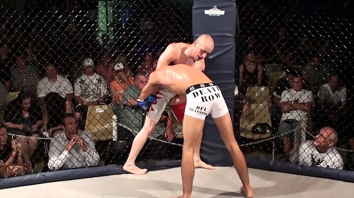 Genesis Fighting Championship David Pardon vs Roy ...