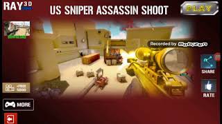 US SNIPER ASSASSIN SHOOT screenshot 5