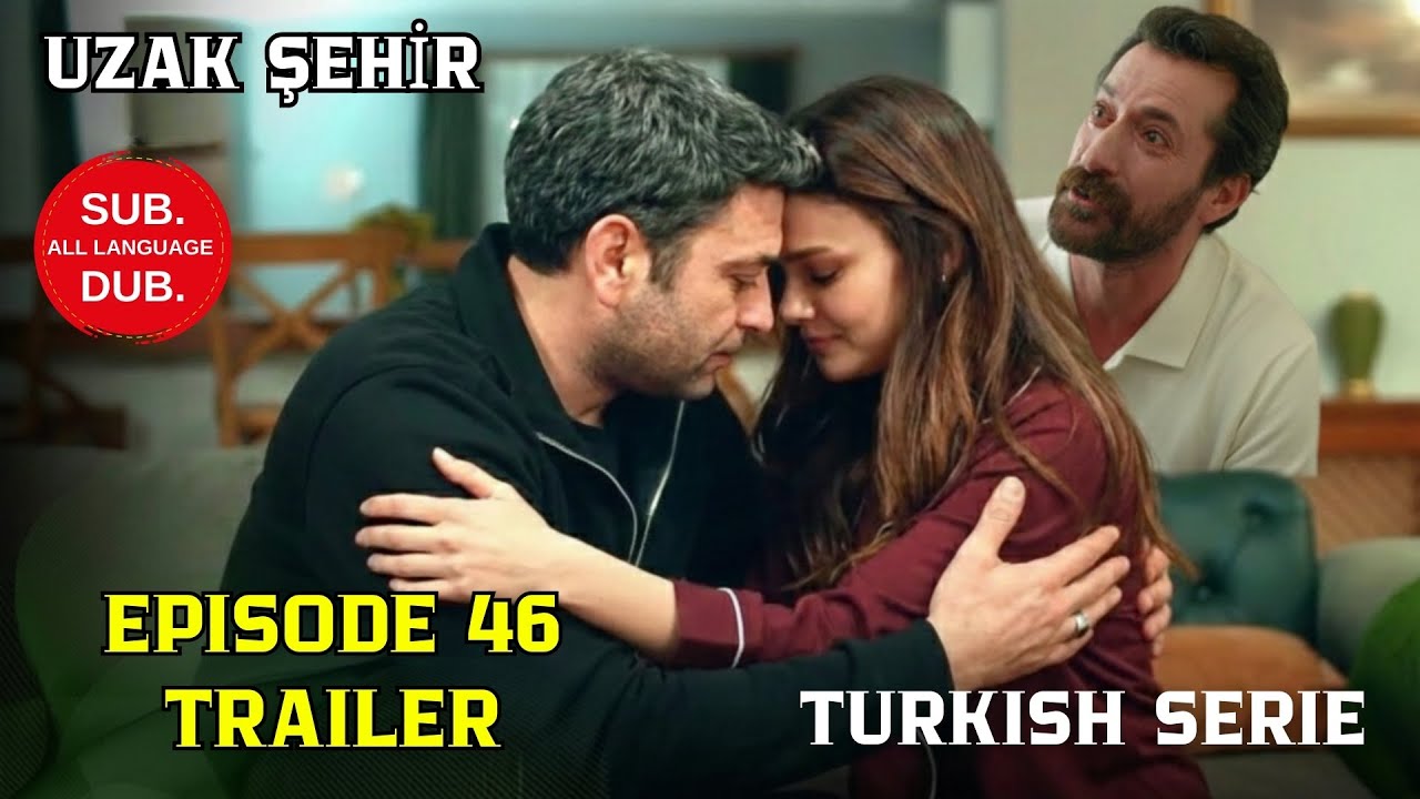 Uzak Şehir Episode 46 Trailer English Subtitles | Were you going to do this to me too, Alya?
