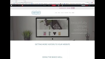 Getting visitors to your Rocketspark website  - SEO, blogging social media basics