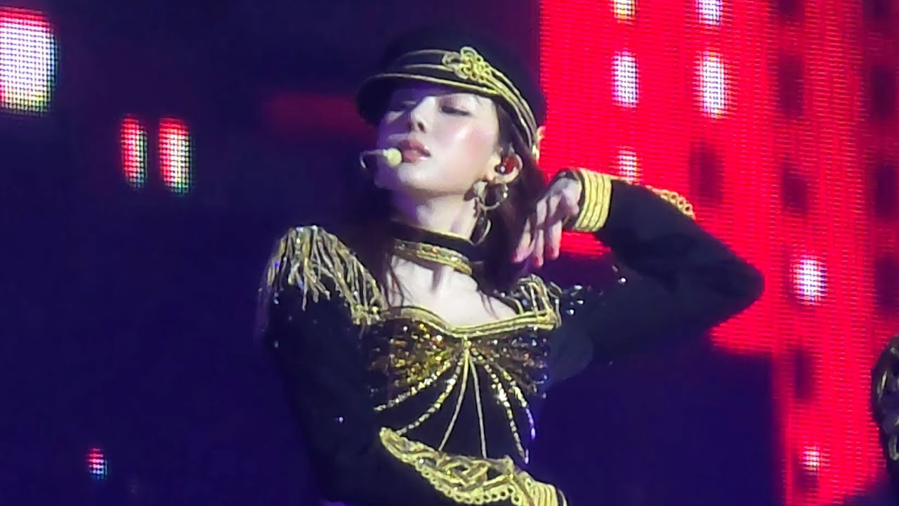 250315 aespa SYNK PARALLEL LINE ENCORE CONCERT DAY 1 - DRAMA # FANCAM #직캠