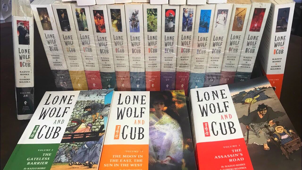 Lone Wolf And Cub Complete Manga - Manga