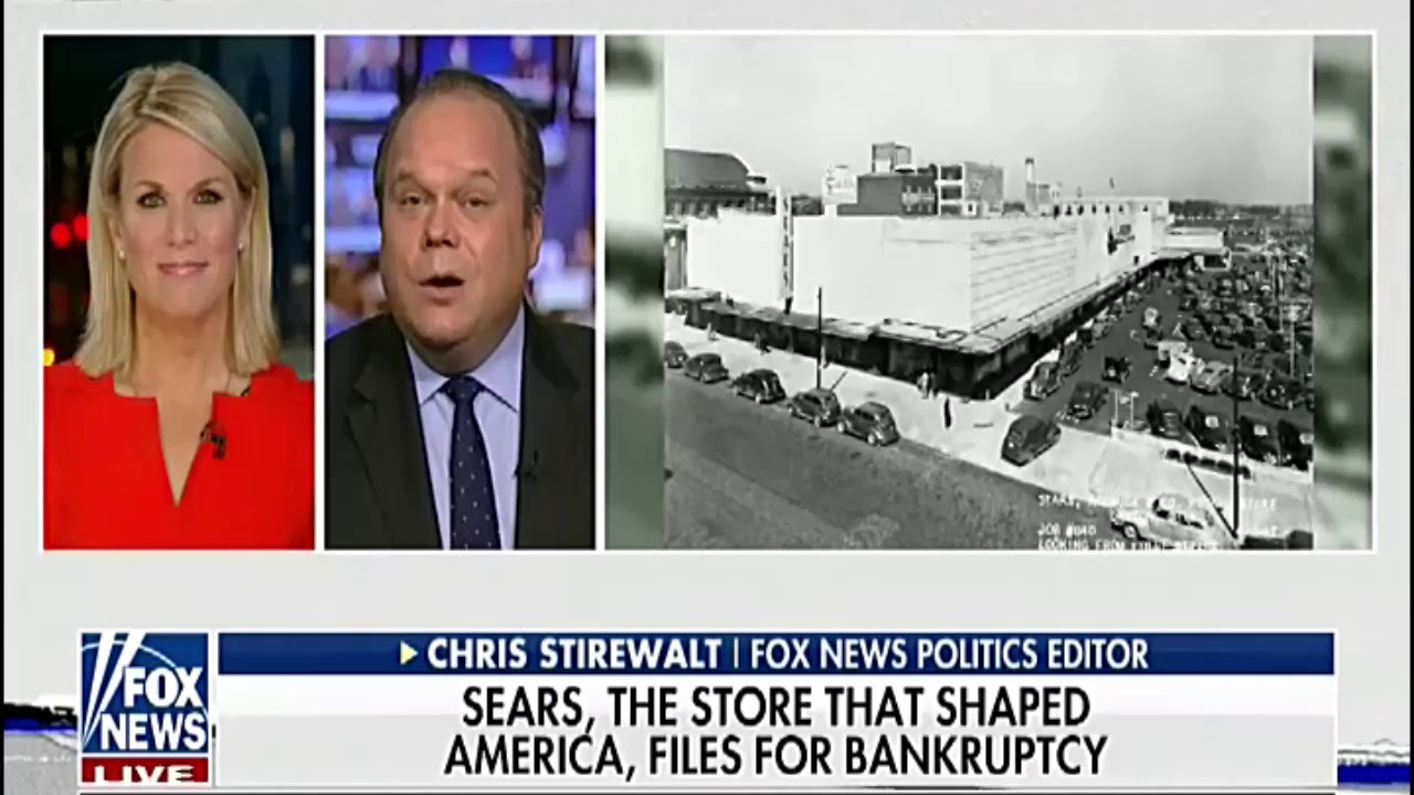 Sears Roebuck Goes Out Of Business After 125 Years The Store That