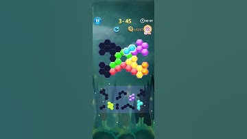 Block Gems: Block Puzzle Games - Hex Jigsaw - Senior Stage 45