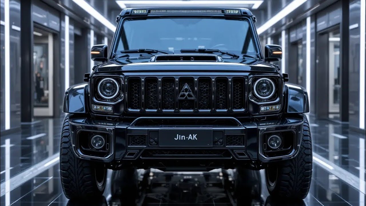 🔥2026年最強のジープ誕生！三菱ジンライがヤバすぎる理由🔥