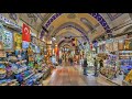 Grand Bazaar, Istanbul Walking Tour | Feb 2022 | [HD] with Captions!