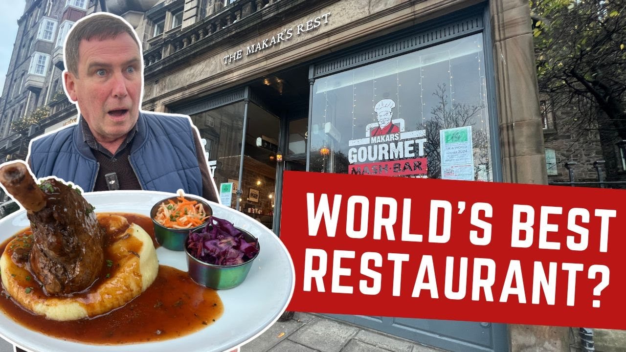 Have I Found The BEST RESTAURANT IN SCOTLAND?