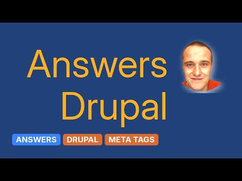 Drupal: Remove "Generator" meta tag?