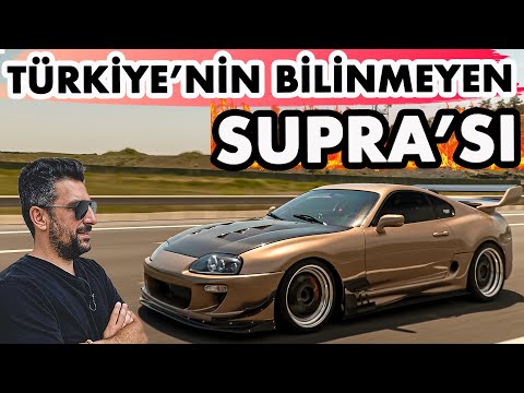 Sonunda Kullandım! | Toyota Supra