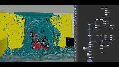 Mastering Realistic Flip Fluid Simulations with Splashes in Houdini