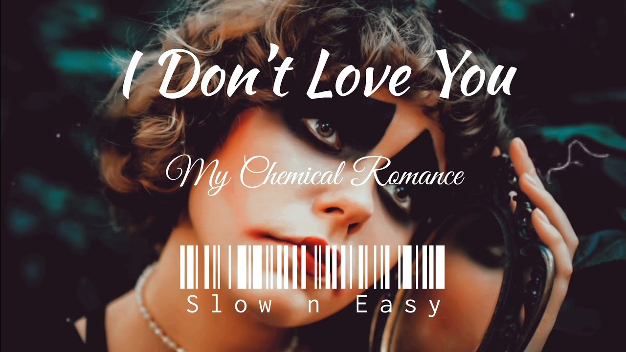 I Don't Love You | Versi Santai | Lirik - YouTube