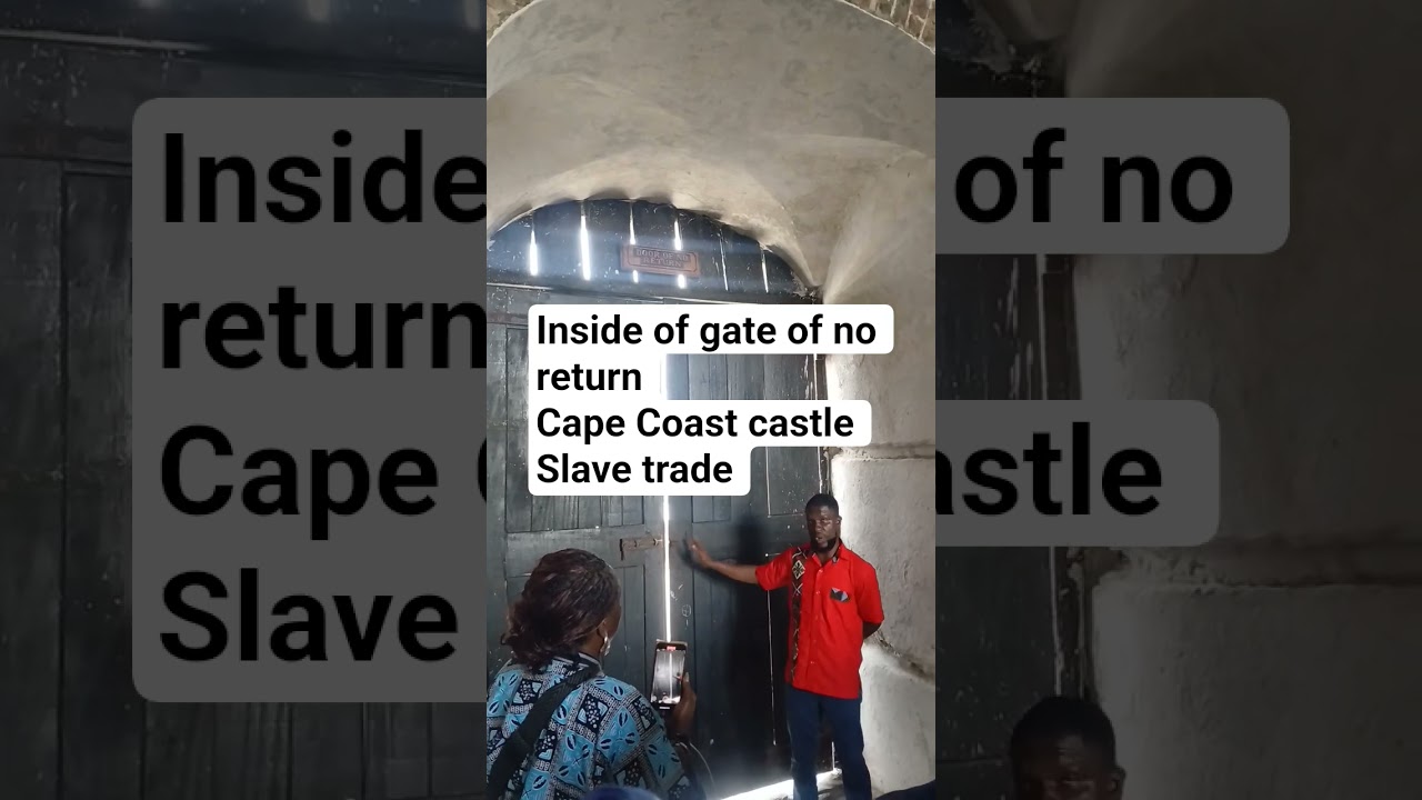 gate of no return slave trade