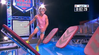 Ashlin Herbert Full Run | Australian Ninja Warrior 2017