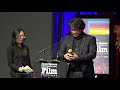 SBIFF 2020 - Bong Joon Ho Outstanding Director Award Presentation & Speech