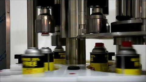 T4 TP - ROTARY CAPPING MACHINE 4 HEADS